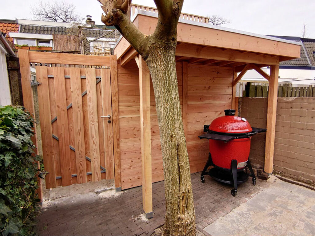 Overkapping in Harderwijk Overkapping in Harderwijk