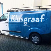Klusgraaf bedrijfsbus